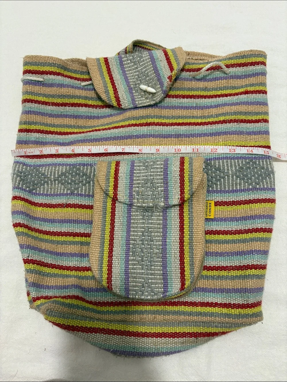 Artesanias Conde Backpack